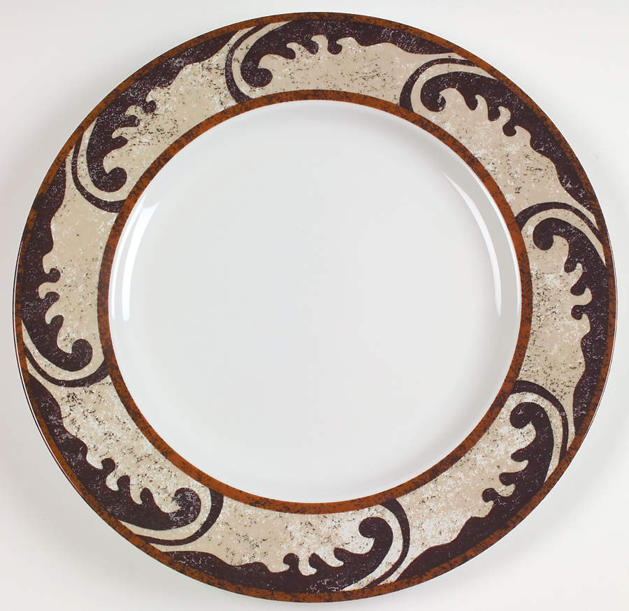 Pompeii 12" Chop Plate (Round Platter) by Sasaki-1