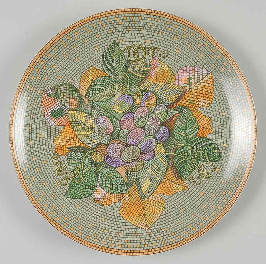 Ravenna Accent Salad Plate by Sasaki-1