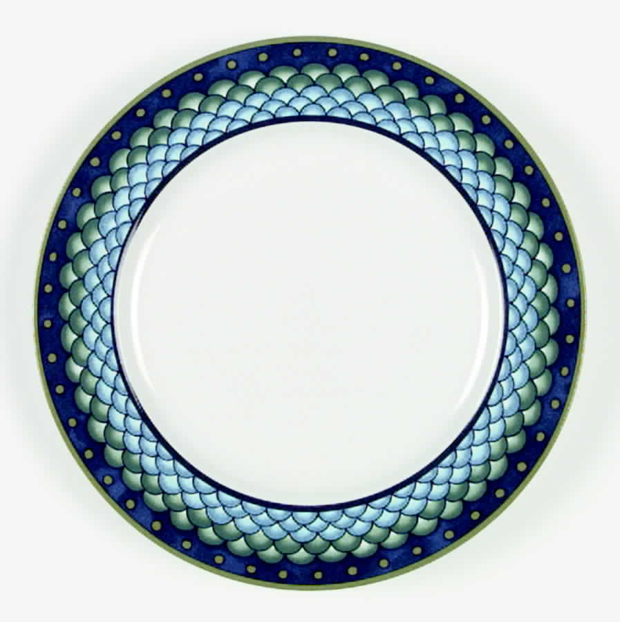 Ruman Salad Plate by Sasaki-1