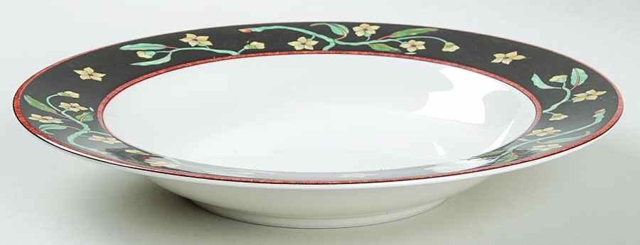 Uccello Rim Soup Bowl by Sasaki-1