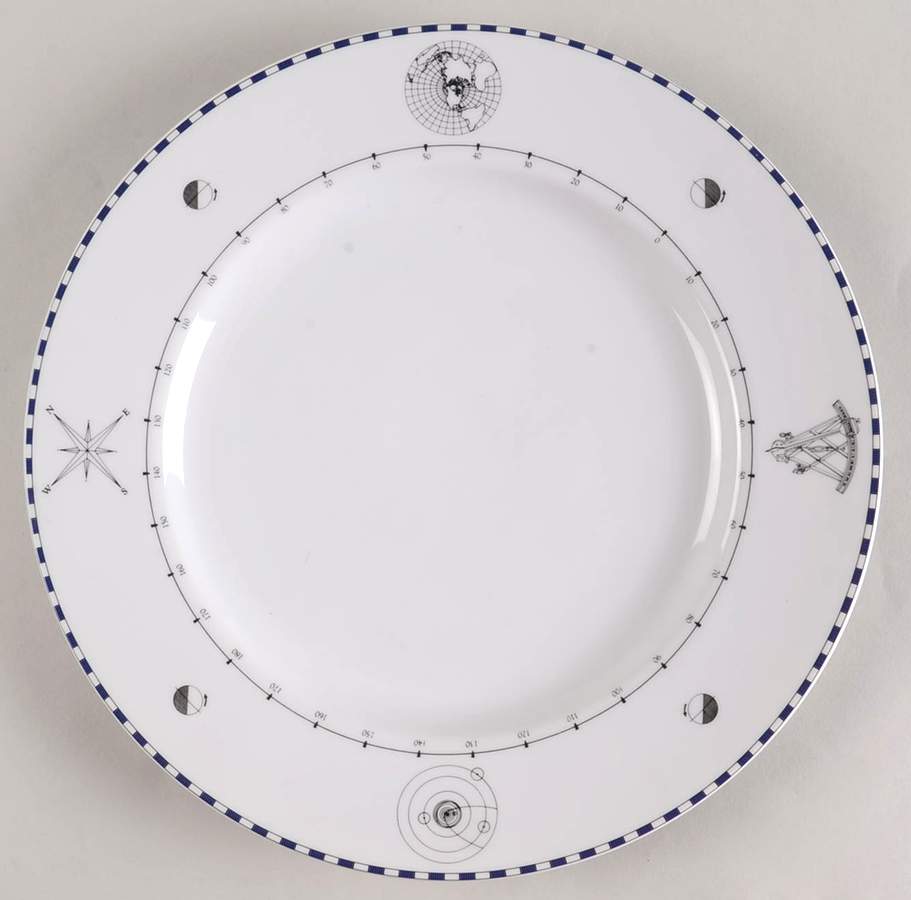 World View 12" Chop Plate (Round Platter) by Sasaki-1