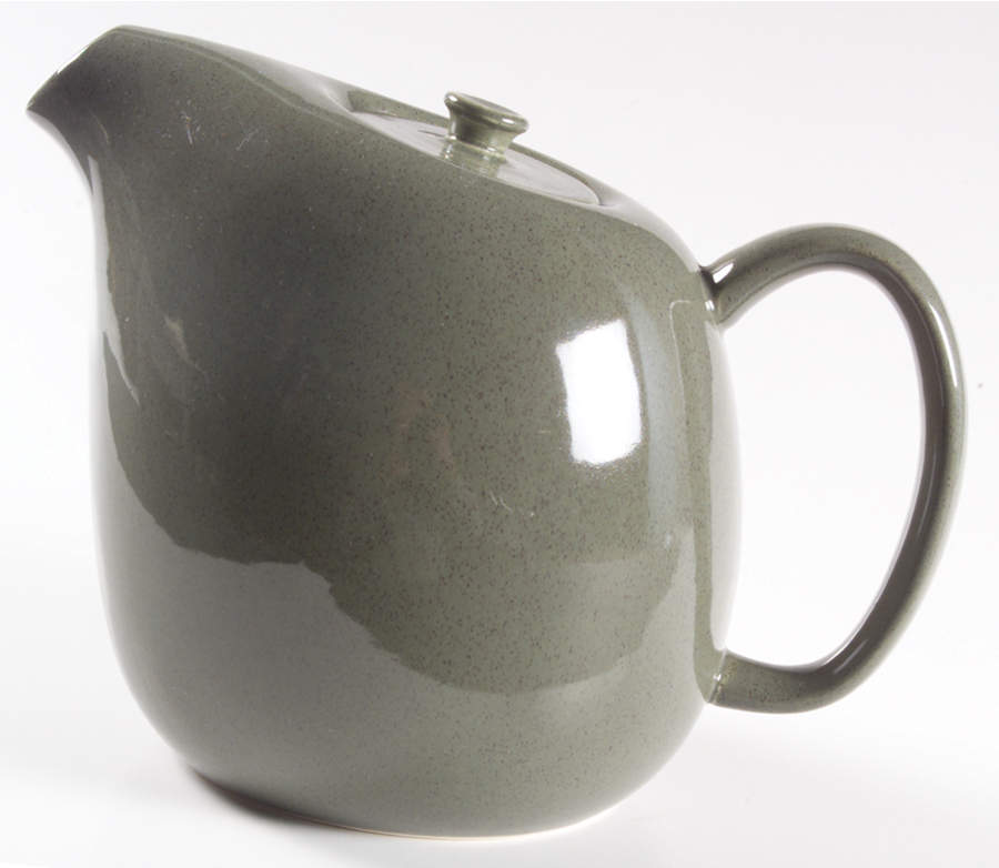 American Modern Cedar Green Coffee Pot & Lid by Steubenville-1