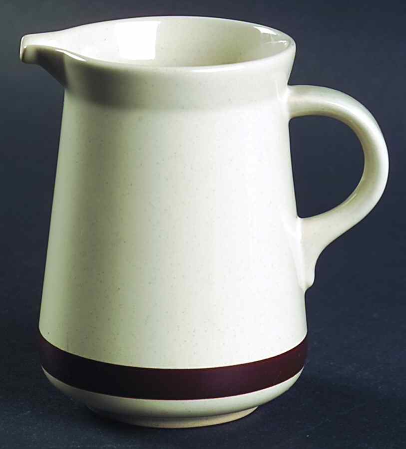 Sandpebbles Brown Creamer by Stonecrest (JI)-1