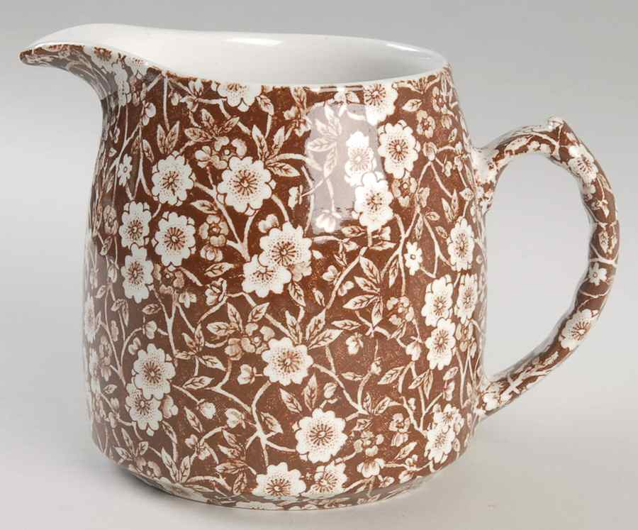 Calico Brown 24 Oz Pitcher by Staffordshire-1