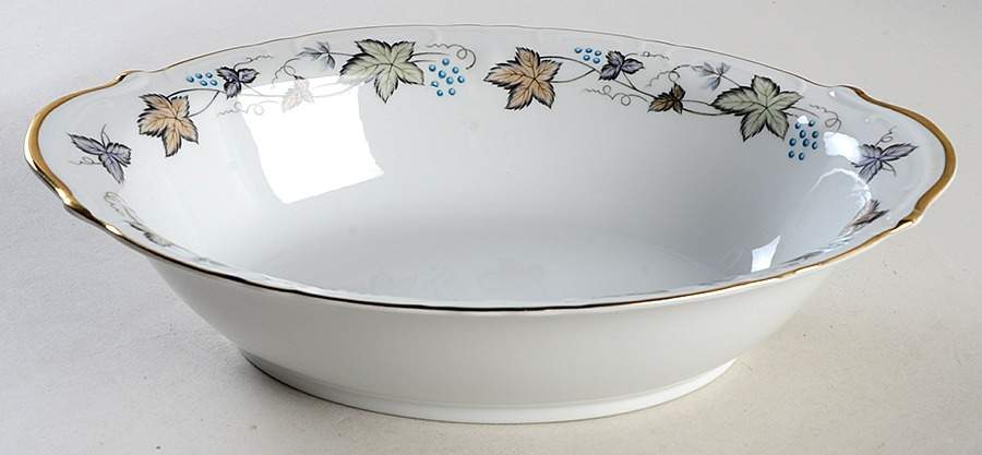 Bordeaux 10" Oval Vegetable Bowl by Style House-1