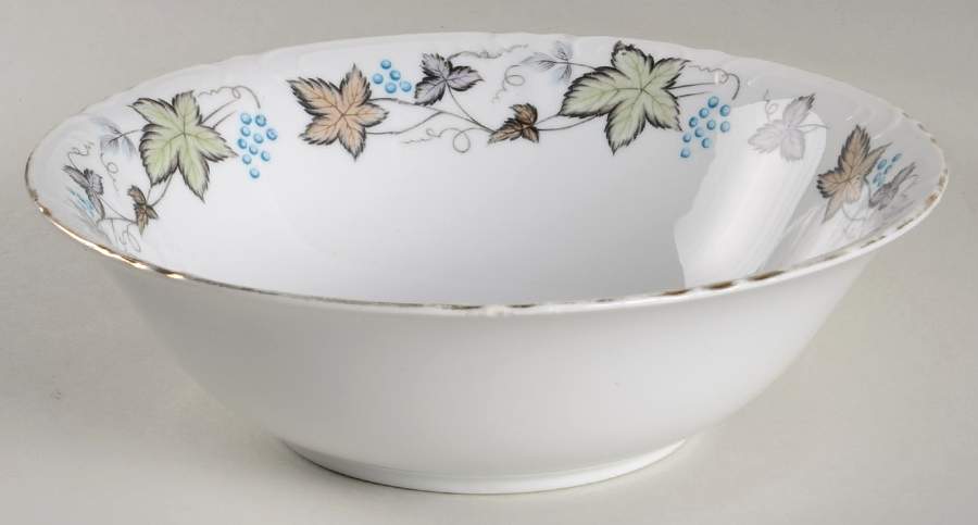Bordeaux 9" Round Vegetable Bowl by Style House-1
