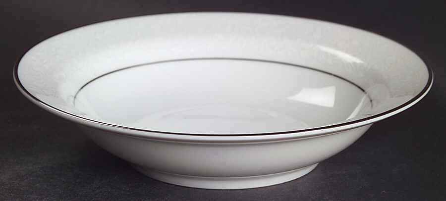 Brocade Rim Fruit/Dessert (Sauce) Bowl by Style House-1