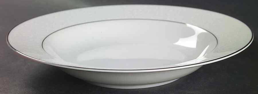 Brocade Rim Soup Bowl by Style House-1