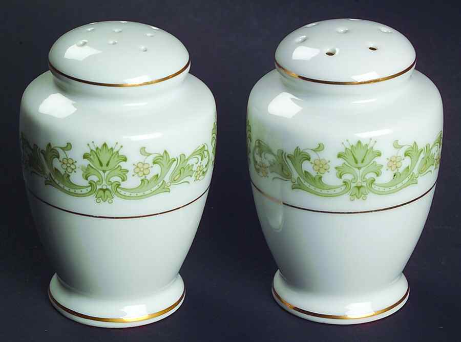 Contessa Green Salt & Pepper Set by Style House-1