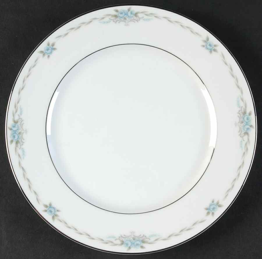 Corsage Salad Plate by Style House-1
