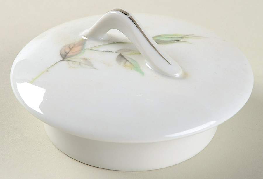Dawn Rose Lid for Teapot by Style House-1