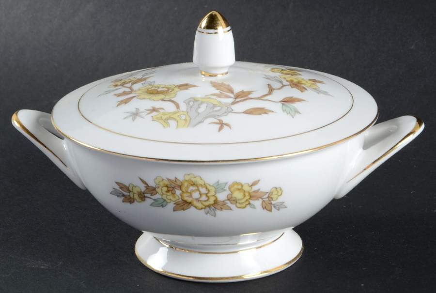 Indore Sugar Bowl & Lid by Style House-1