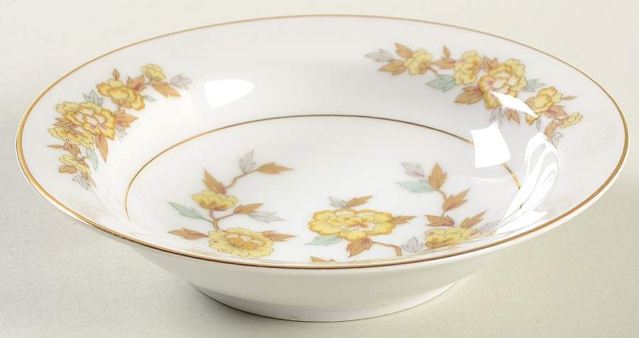 Indore Rim Fruit/Dessert (Sauce) Bowl by Style House-1