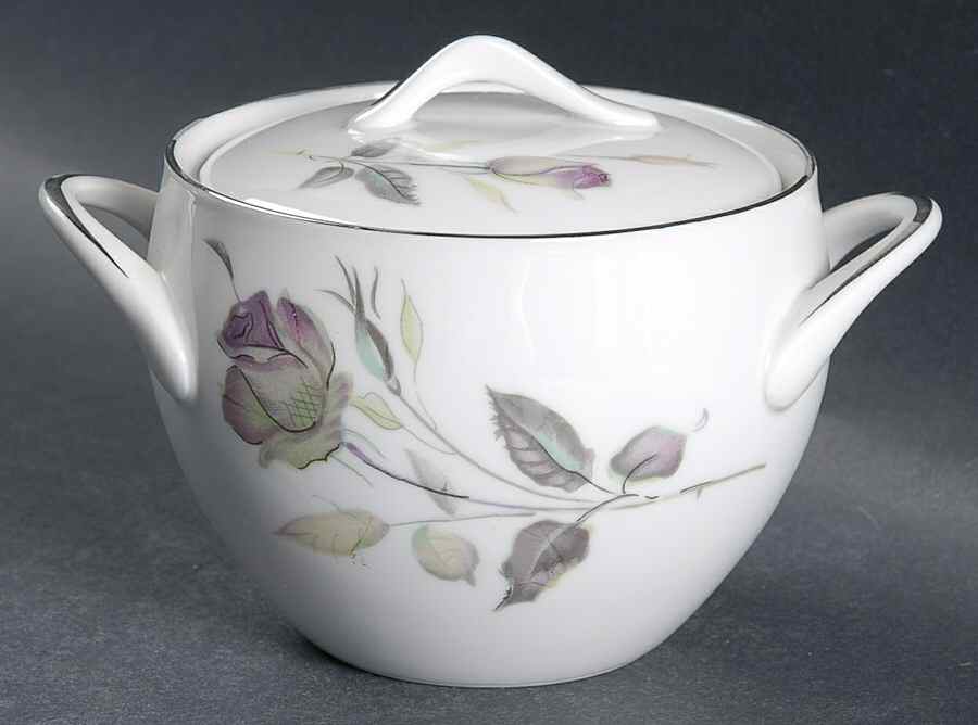 Lori Sugar Bowl & Lid by Style House-1