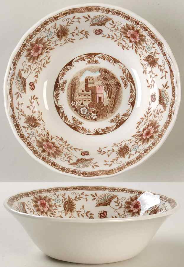 Manor Vista Coupe Cereal Bowl by Style House-1