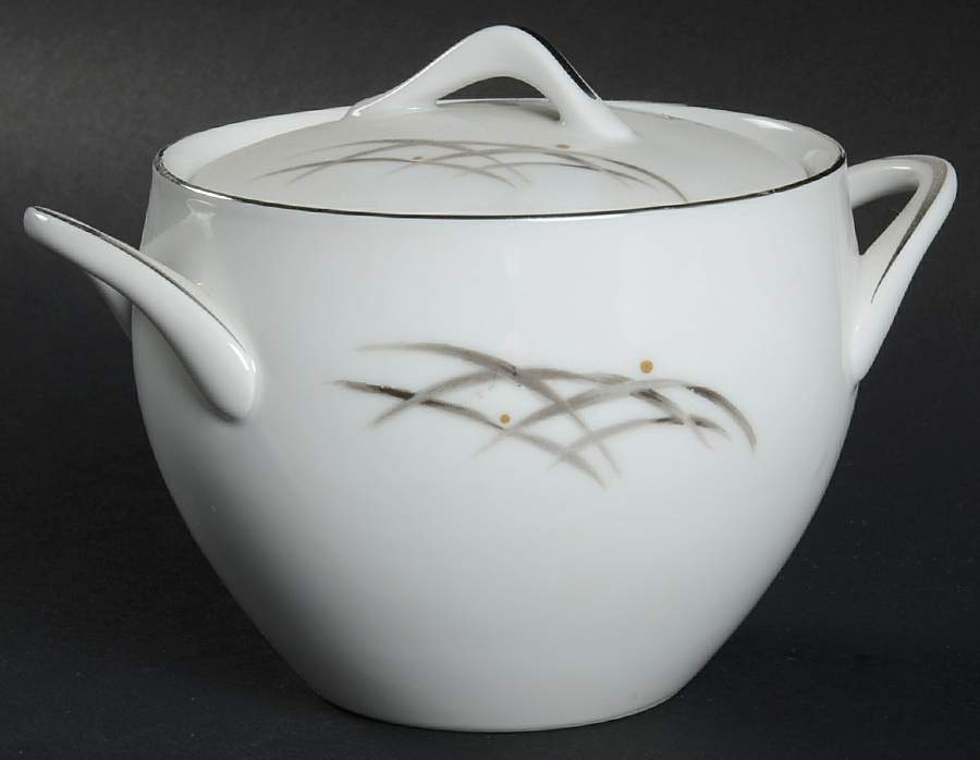 Meadowlane Sugar Bowl & Lid by Style House-1