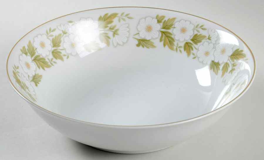 Morning Mist 9" Round Vegetable Bowl by Style House-1