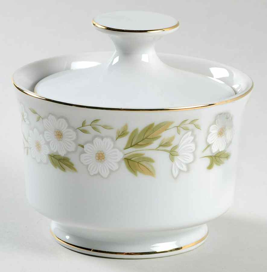 Morning Mist Sugar Bowl & Lid by Style House-1