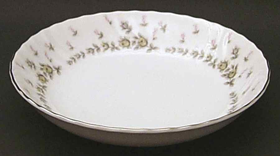 Picardy (Platinum) Coupe Soup Bowl by Style House-1