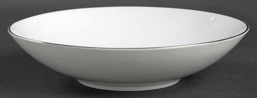 Platinum Ring Coupe Soup Bowl by Style House-1