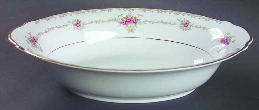 Princess 10" Oval Vegetable Bowl by Style House-1