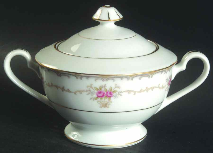 Princess Sugar Bowl & Lid by Style House-1