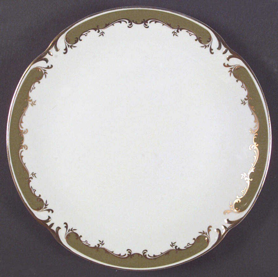 Regency Dinner Plate by Style House-1