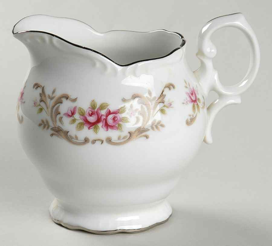 Rose Baroque Creamer by Style House-1