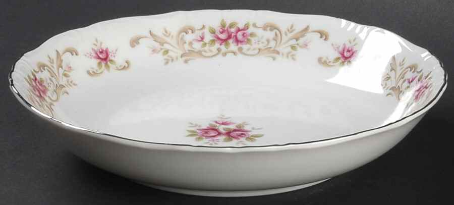 Rose Baroque Coupe Soup Bowl by Style House-1