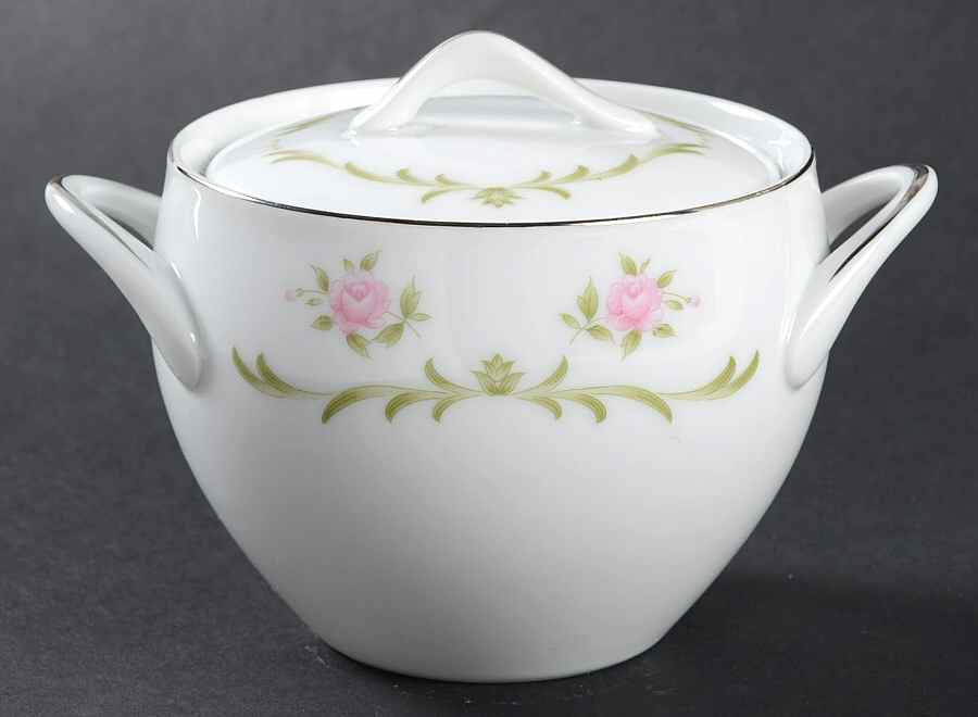 Serenade Sugar Bowl & Lid by Style House-1