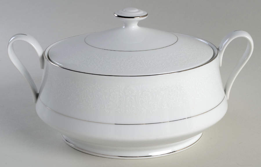 Shannon Round Covered Vegetable by Style House-1