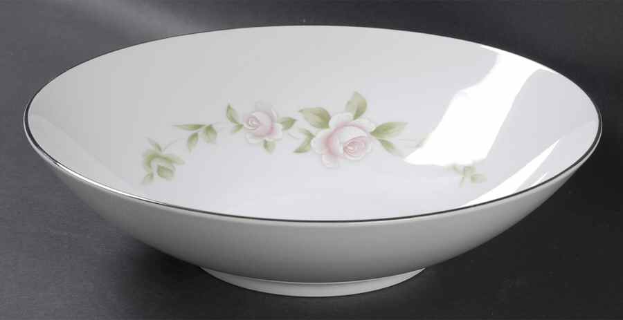 Tudor Rose 9" Round Vegetable Bowl by Style House-1