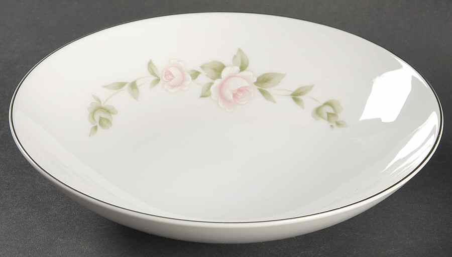Tudor Rose Coupe Soup Bowl by Style House-1