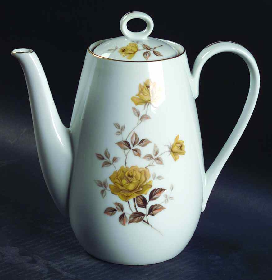 Valerie Coffee Pot & Lid by Style House-1
