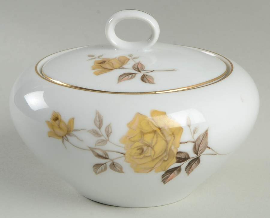 Valerie Sugar Bowl & Lid by Style House-1