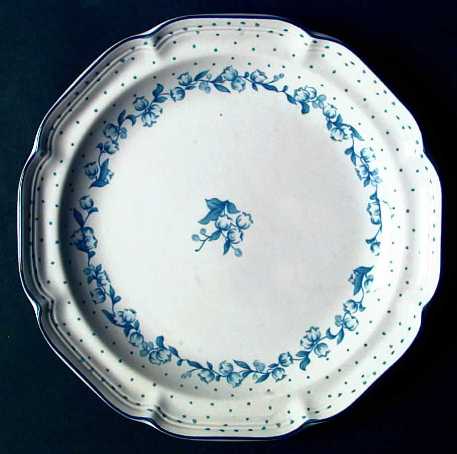 Rebecca Dinner Plate by Stanhome-1