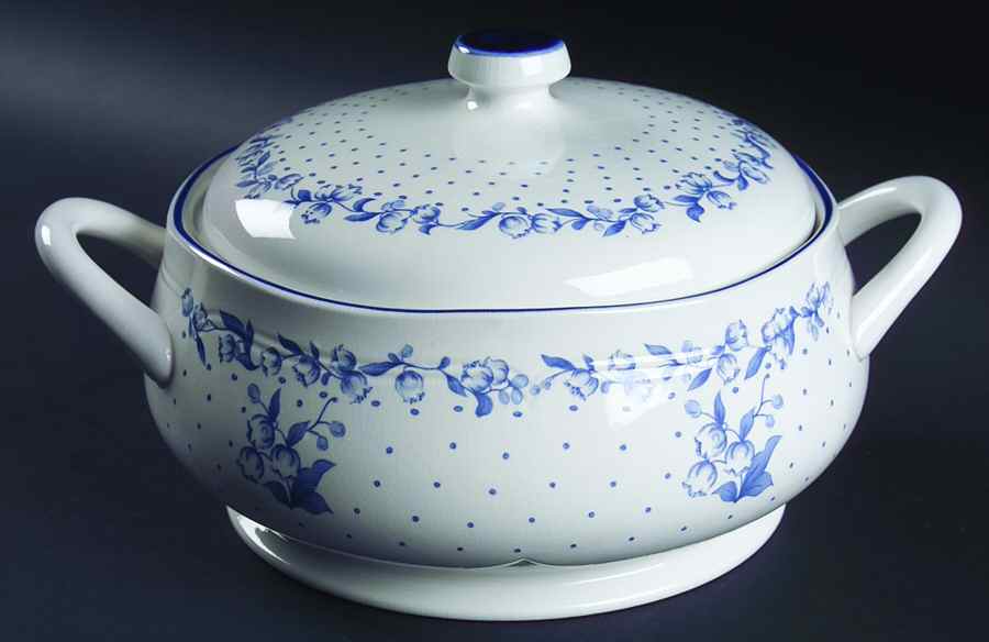 Rebecca Round Covered Vegetable by Stanhome-1