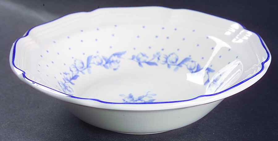 Rebecca Rim Cereal Bowl by Stanhome-1