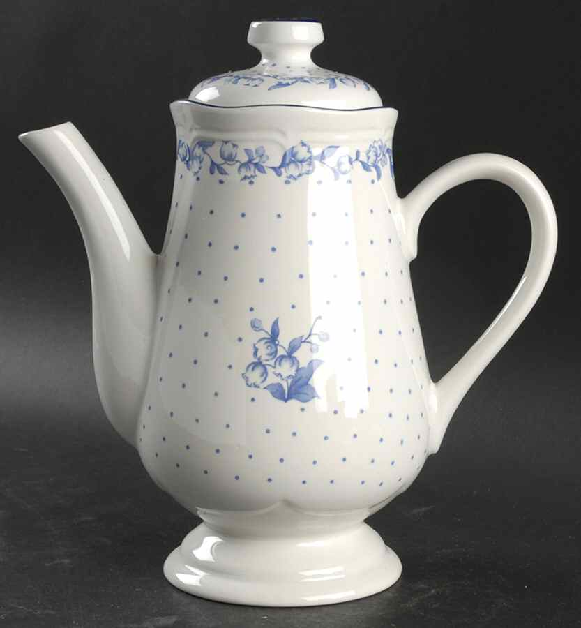 Rebecca Coffee Pot & Lid by Stanhome-1