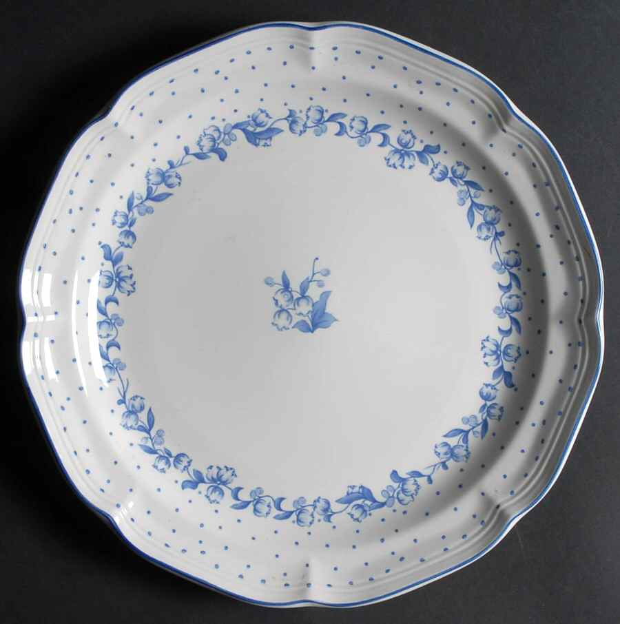 Rebecca 11" Chop Plate (Round Platter) by Stanhome-1