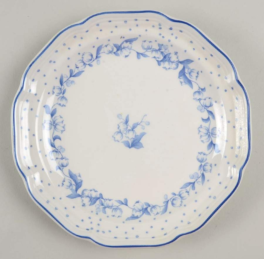 Rebecca Salad Plate by Stanhome-1