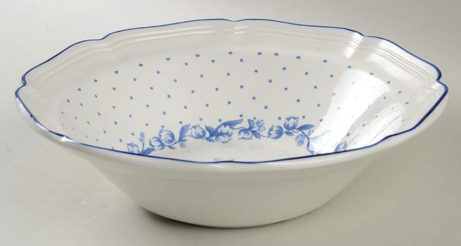 Rebecca 9" Round Vegetable Bowl by Stanhome-1