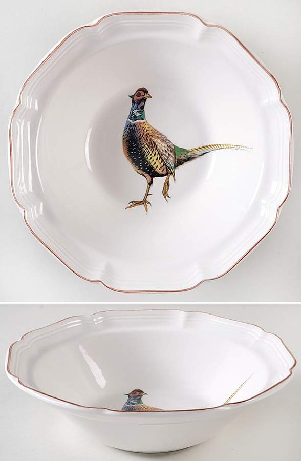 STM1 9" Round Vegetable Bowl by Stanhome-1