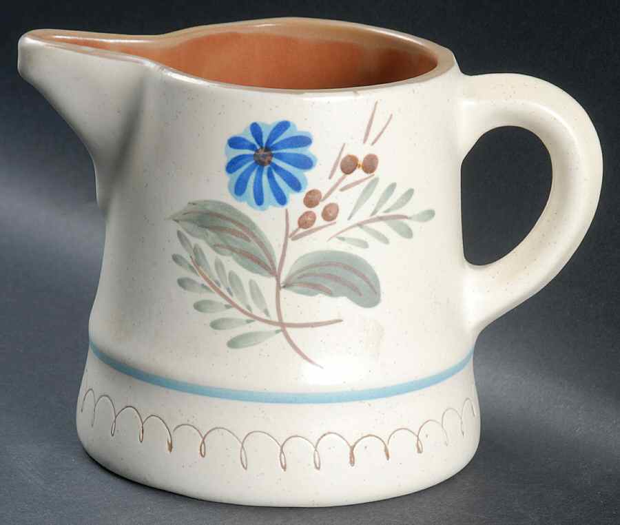 Blue Daisy 20 Oz Pitcher by Stangl-1