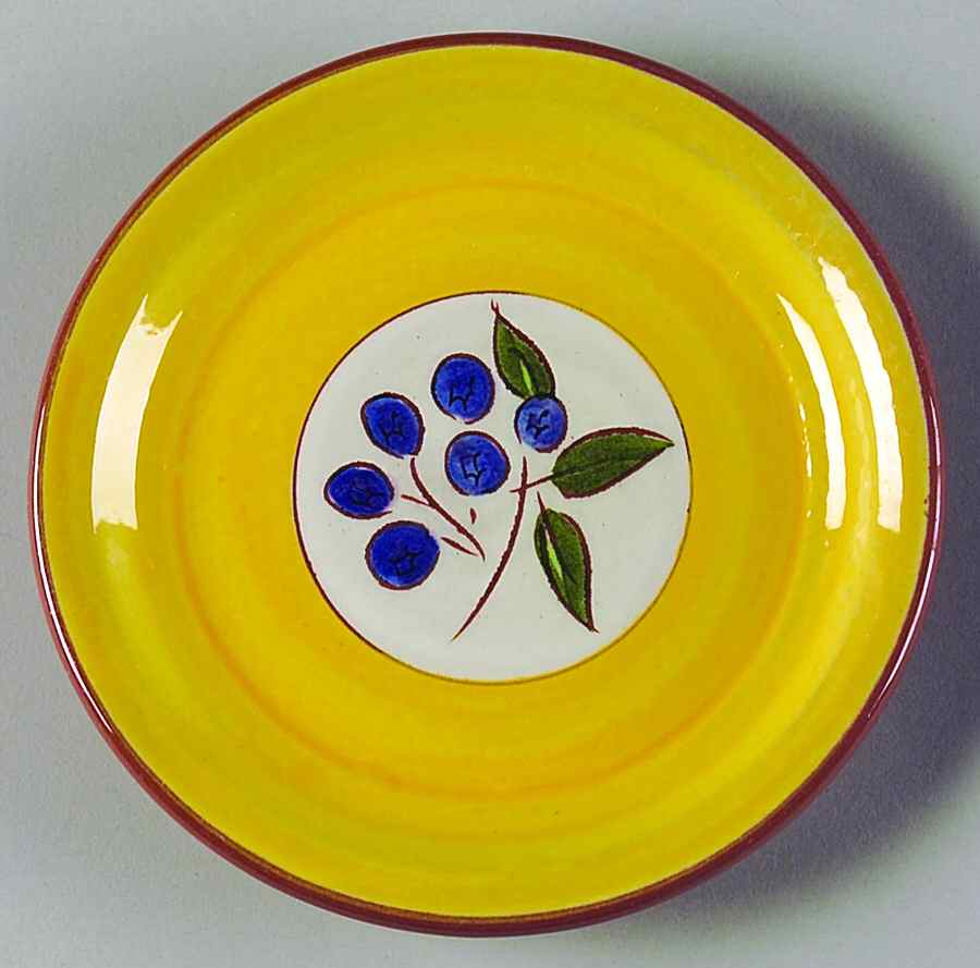 Blueberry Coaster by Stangl-1