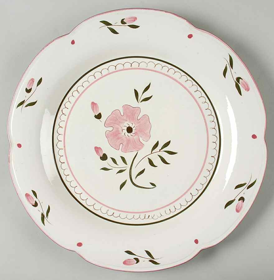 Colonial Rose 12" Chop Plate (Round Platter) by Stangl-1