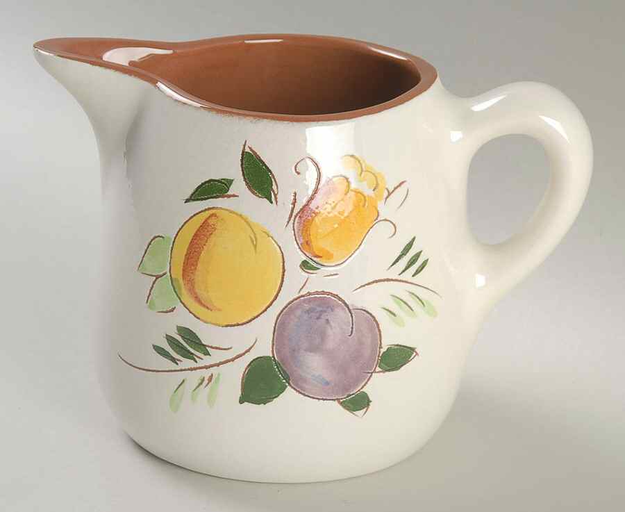 Fruit & Flowers 8 Oz Pitcher by Stangl-1