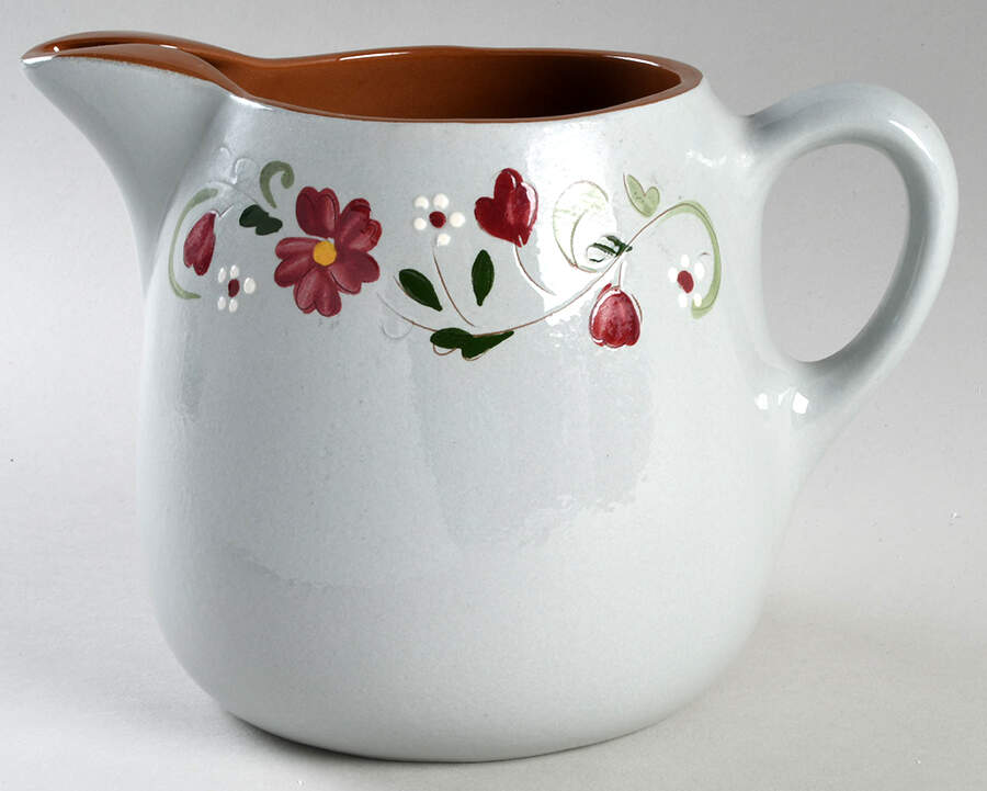 Garland 64 Oz Pitcher by Stangl-1