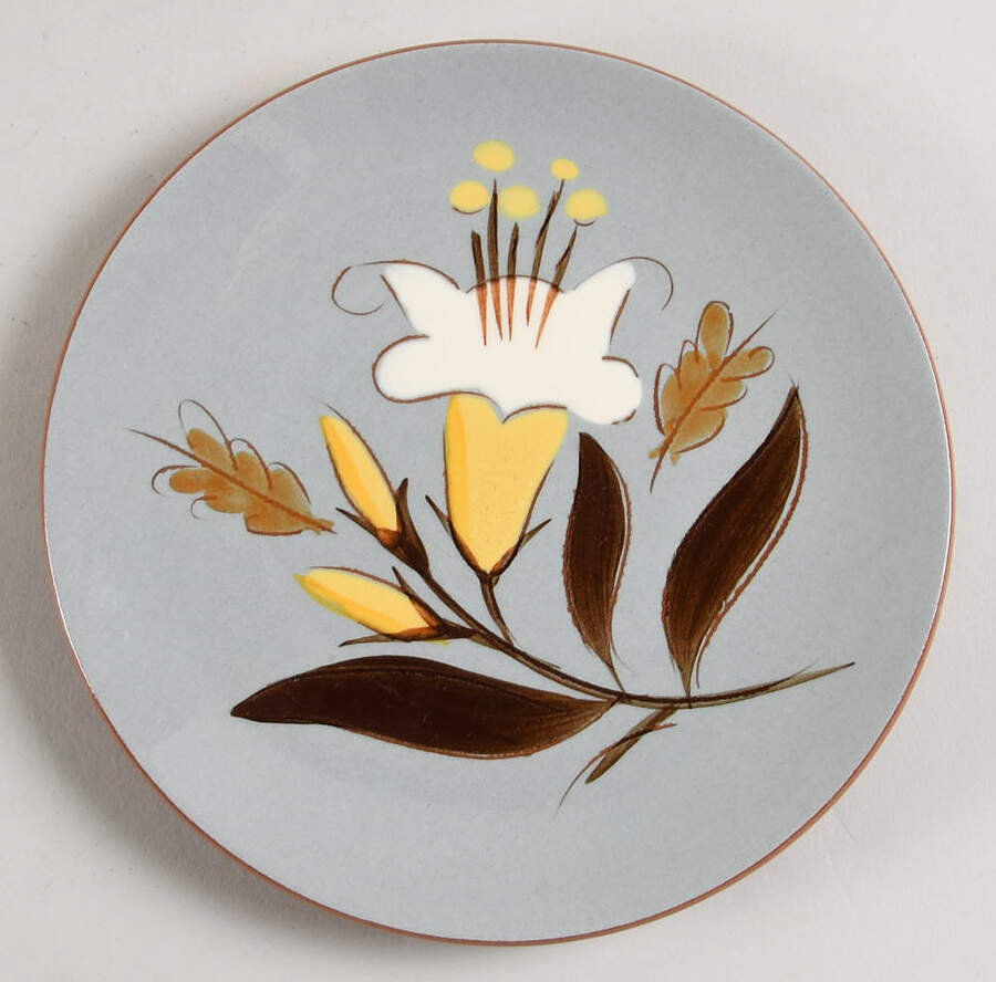 Golden Harvest Bread & Butter Plate by Stangl-1