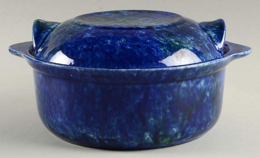 Mediterranean 1.25 Qt Round Covered Casserole by Stangl-1